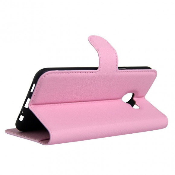 Чехол с визитницей для Samsung Galaxy C5 (розовый)