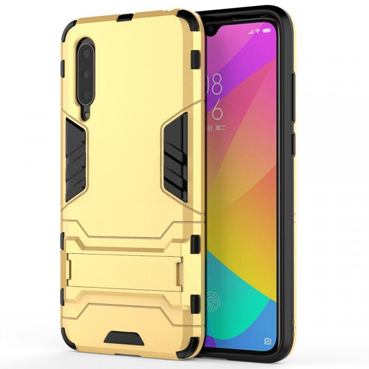 Чехол Duty Armor для Xiaomi Mi CC9 / Xiaomi Mi 9 Lite (золотой)