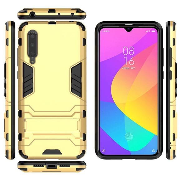 Чехол Duty Armor для Xiaomi Mi CC9 / Xiaomi Mi 9 Lite (золотой) Чехол Duty Armor для Xiaomi Mi CC9 / Xiaomi Mi 9 Lite (золотой)