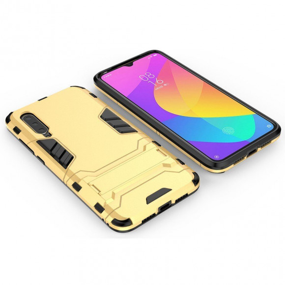 Чехол Duty Armor для Xiaomi Mi CC9 / Xiaomi Mi 9 Lite (золотой) Чехол Duty Armor для Xiaomi Mi CC9 / Xiaomi Mi 9 Lite (золотой)