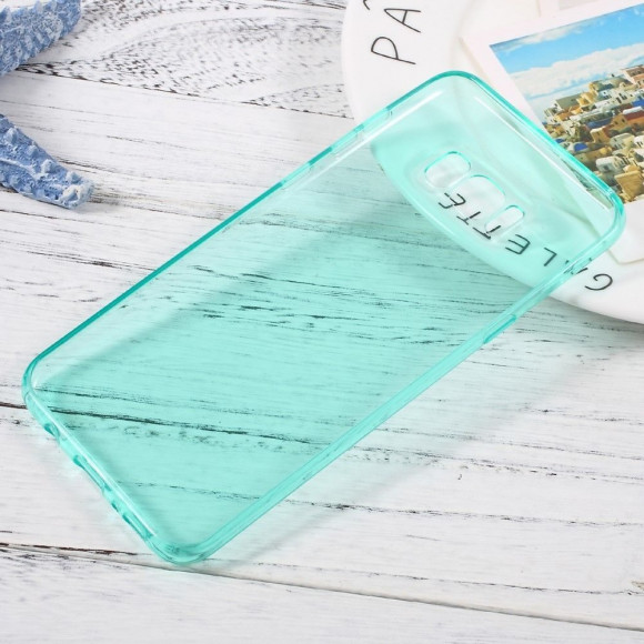Силиконовый TPU чехол для Samsung Galaxy S8+ (зеленый)