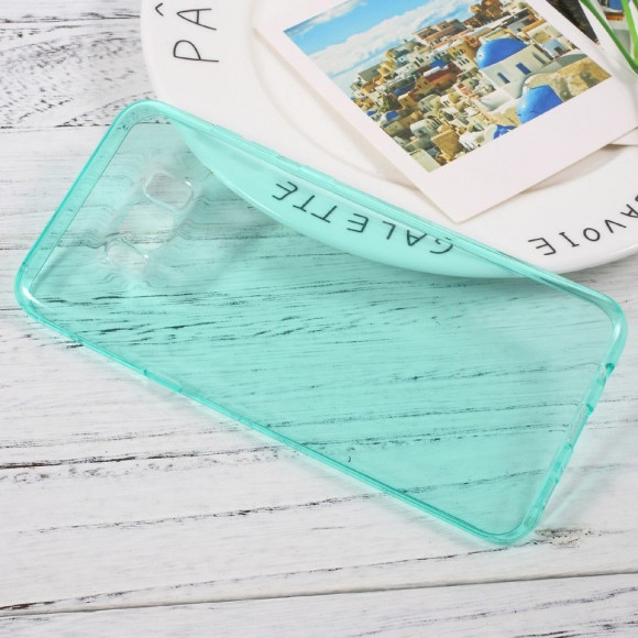 Силиконовый TPU чехол для Samsung Galaxy S8+ (зеленый)