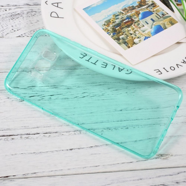 Силиконовый TPU чехол для Samsung Galaxy S8+ (зеленый)