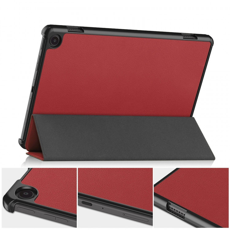 Планшетный чехол для Amazon Fire Max 11 (красно-коричневый)