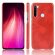 Кожаная накладка-чехол для Xiaomi Redmi Note 8T (красный)