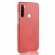 Кожаная накладка-чехол для Xiaomi Redmi Note 8T (красный)
