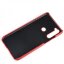 Кожаная накладка-чехол для Xiaomi Redmi Note 8T (красный)