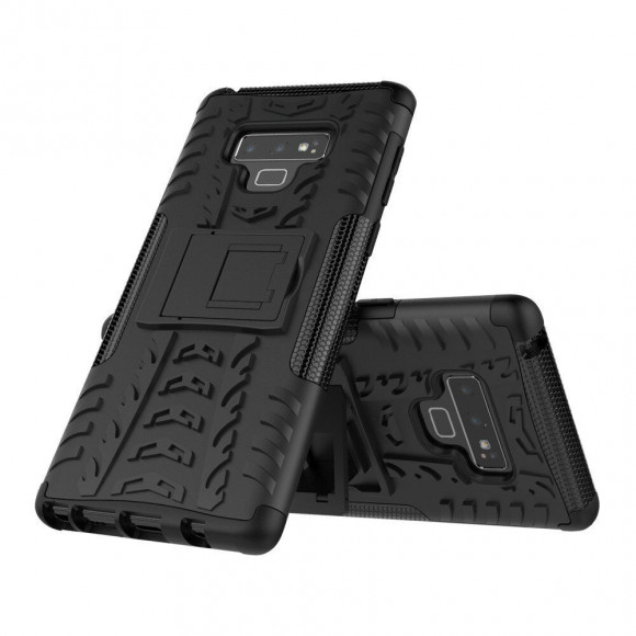 Чехол Hybrid Armor для Samsung Galaxy Note 9 (черный) Чехол Hybrid Armor для Samsung Galaxy Note 9 (черный)