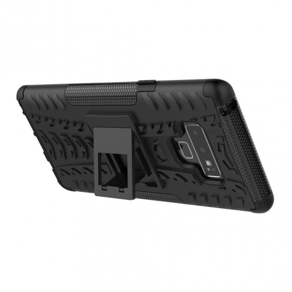 Чехол Hybrid Armor для Samsung Galaxy Note 9 (черный) Чехол Hybrid Armor для Samsung Galaxy Note 9 (черный)
