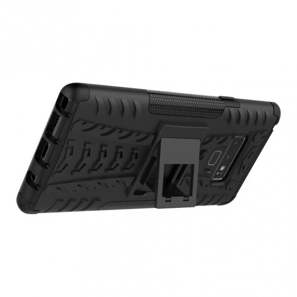 Чехол Hybrid Armor для Samsung Galaxy Note 9 (черный) Чехол Hybrid Armor для Samsung Galaxy Note 9 (черный)