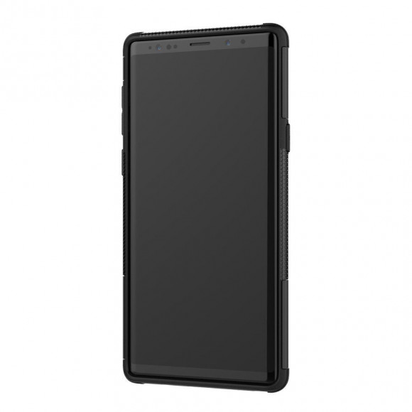 Чехол Hybrid Armor для Samsung Galaxy Note 9 (черный) Чехол Hybrid Armor для Samsung Galaxy Note 9 (черный)