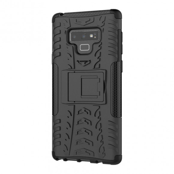 Чехол Hybrid Armor для Samsung Galaxy Note 9 (черный) Чехол Hybrid Armor для Samsung Galaxy Note 9 (черный)