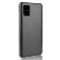 Кожаная накладка-чехол для Samsung Galaxy A71 (черный)