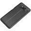 Чехол-накладка Litchi Grain для Xiaomi Poco X3 NFC / Poco X3 / Poco X3 Pro (черный)
