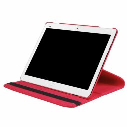 Поворотный чехол для Huawei MediaPad M3 Lite 10 (красный)