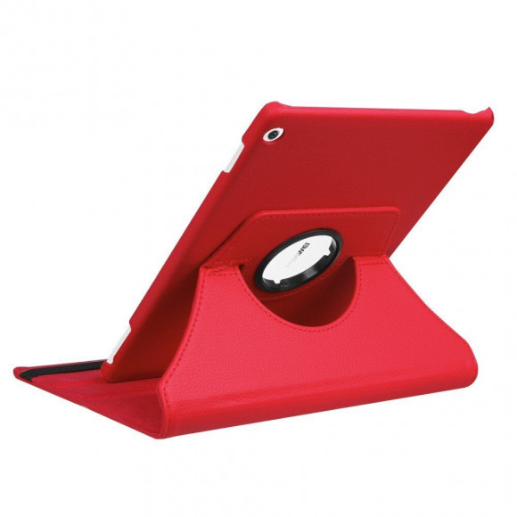 Поворотный чехол для Huawei MediaPad M3 Lite 10 (красный)