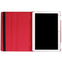 Поворотный чехол для Huawei MediaPad M3 Lite 10 (красный)