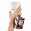 Чехол с кольцом для Samsung Galaxy Z Flip5 (красный)