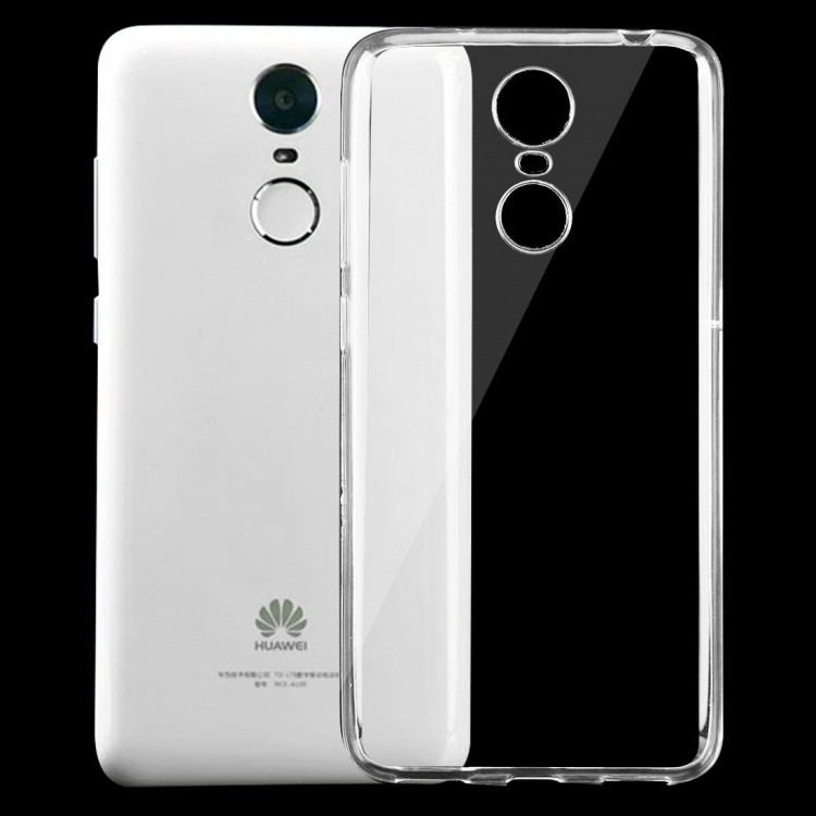 Силиконовый TPU чехол для Huawei Enjoy 6 (прозрачный)