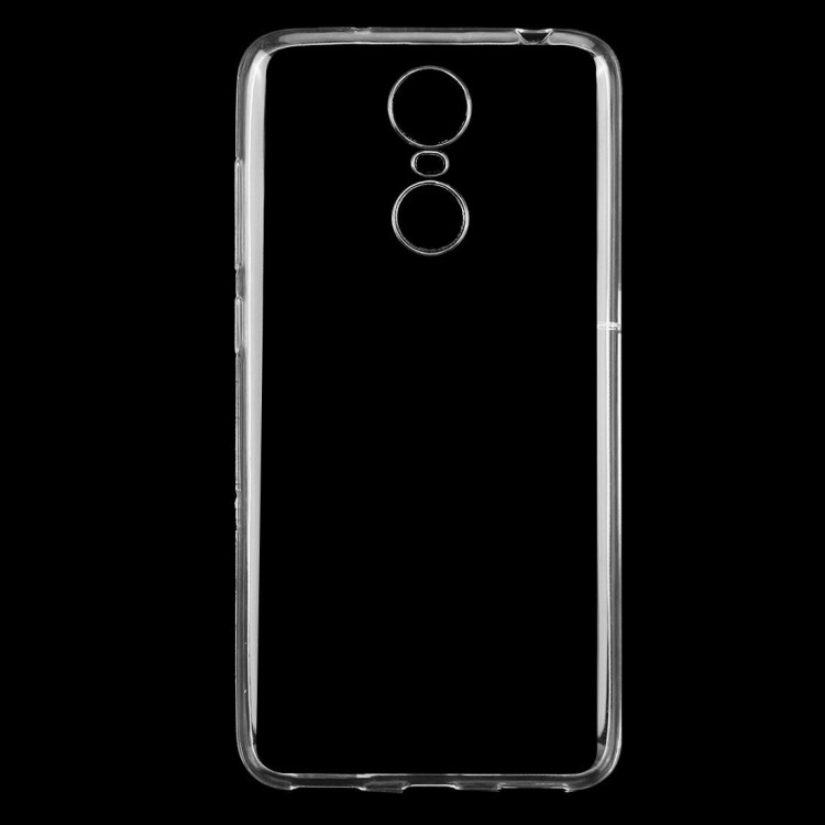 Силиконовый TPU чехол для Huawei Enjoy 6 (прозрачный)