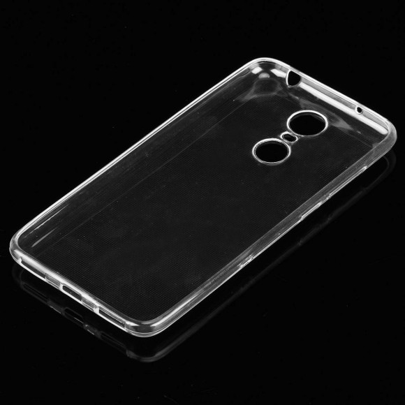 Силиконовый TPU чехол для Huawei Enjoy 6 (прозрачный) Силиконовый TPU чехол для Huawei Enjoy 6 (прозрачный)