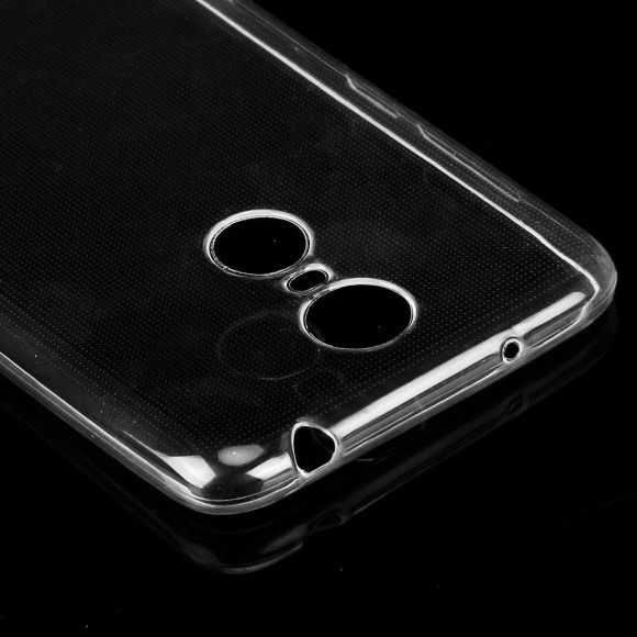 Силиконовый TPU чехол для Huawei Enjoy 6 (прозрачный) Силиконовый TPU чехол для Huawei Enjoy 6 (прозрачный)
