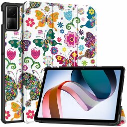 Чехол Smart Case для Xiaomi Redmi Pad SE (Color Butterfly)