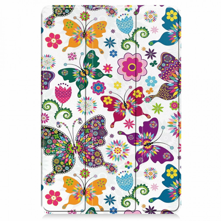 Чехол Smart Case для Xiaomi Redmi Pad SE (Color Butterfly)