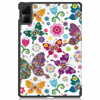 Чехол Smart Case для Xiaomi Redmi Pad SE (Color Butterfly)