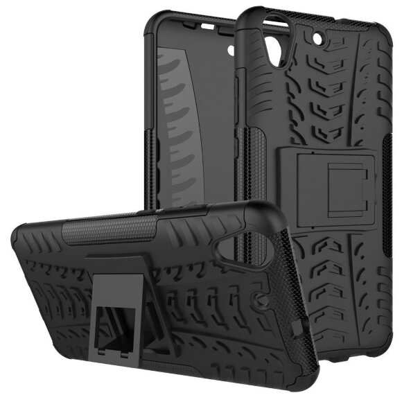 Чехол Hybrid Armor для Huawei Y6 II (черный) Чехол Hybrid Armor для Huawei Y6 II (черный)