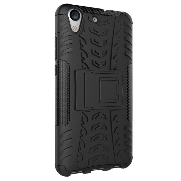 Чехол Hybrid Armor для Huawei Y6 II (черный) Чехол Hybrid Armor для Huawei Y6 II (черный)