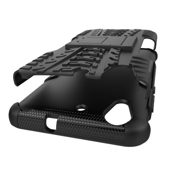 Чехол Hybrid Armor для Huawei Y6 II (черный) Чехол Hybrid Armor для Huawei Y6 II (черный)