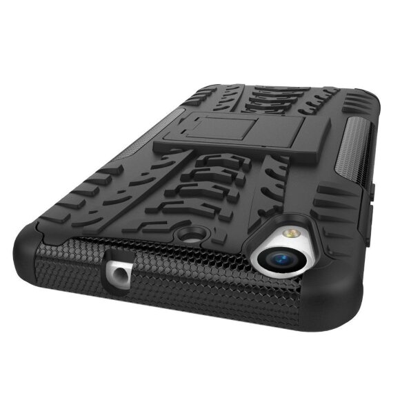 Чехол Hybrid Armor для Huawei Y6 II (черный) Чехол Hybrid Armor для Huawei Y6 II (черный)