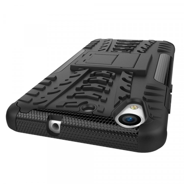 Чехол Hybrid Armor для Huawei Y6 II (черный)