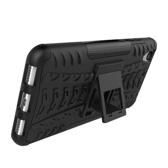Чехол Hybrid Armor для Huawei Y6 II (черный) Чехол Hybrid Armor для Huawei Y6 II (черный)