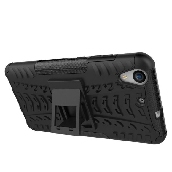Чехол Hybrid Armor для Huawei Y6 II (черный) Чехол Hybrid Armor для Huawei Y6 II (черный)