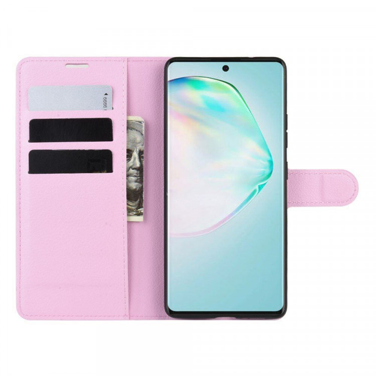 Чехол для Samsung Galaxy S10 Lite (розовый)