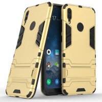 Чехол Duty Armor для Huawei Y7 (2019) / Y7 Prime (2019) (золотой)