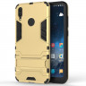 Чехол Duty Armor для Huawei Y7 (2019) / Y7 Prime (2019) (золотой)