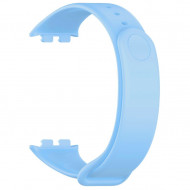 Силиконовый ремешок для Honor Band 9 (голубой) Силиконовый ремешок для Honor Band 9 (голубой)