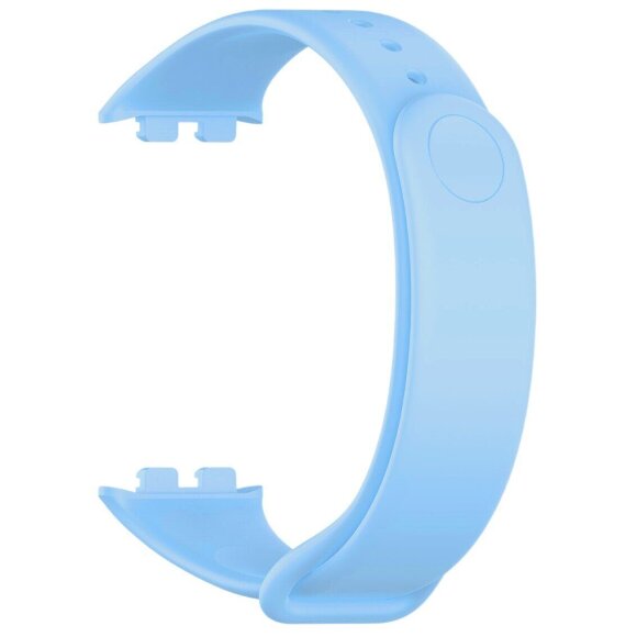 Силиконовый ремешок для Honor Band 9 (голубой)