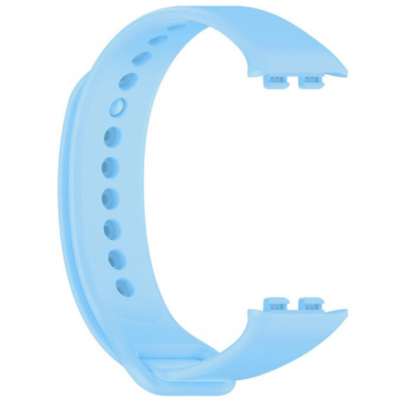 Силиконовый ремешок для Honor Band 9 (голубой) Силиконовый ремешок для Honor Band 9 (голубой)