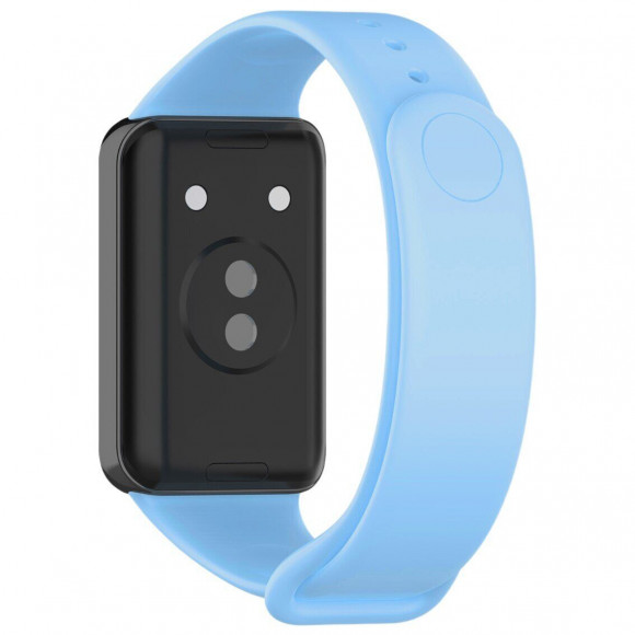 Силиконовый ремешок для Honor Band 9 (голубой) Силиконовый ремешок для Honor Band 9 (голубой)