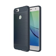 Чехол-накладка Carbon Fibre для Huawei Nova (темно-синий) Чехол-накладка Carbon Fibre для Huawei Nova (темно-синий)