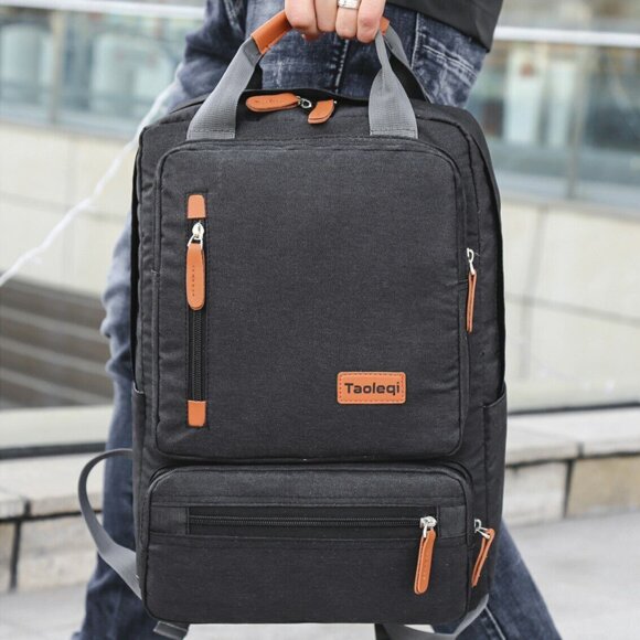 Рюкзак для ноутбука 15,6 дюймов (темно-серый)