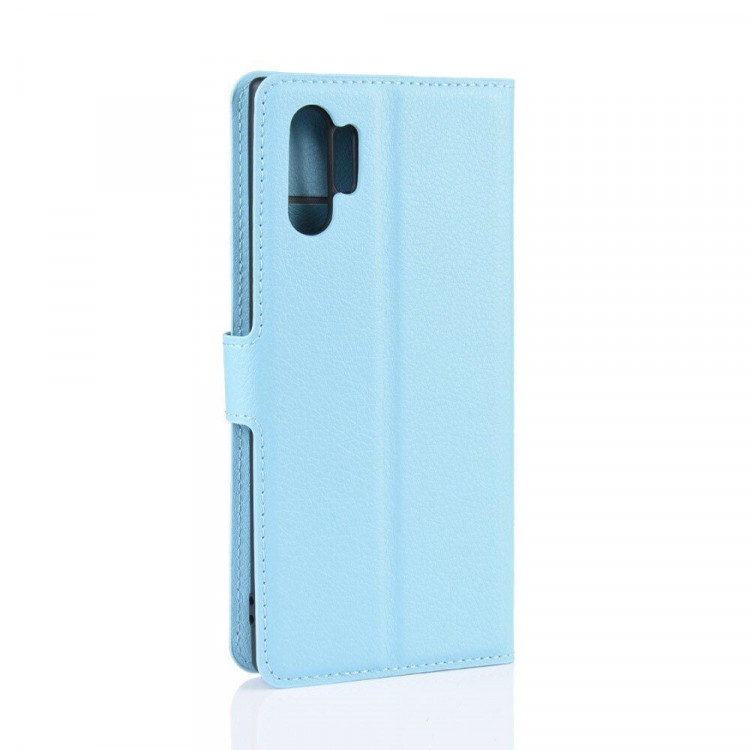 Чехол для Samsung Galaxy Note 10+ (Plus) (голубой)