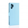 Чехол для Samsung Galaxy Note 10+ (Plus) (голубой)