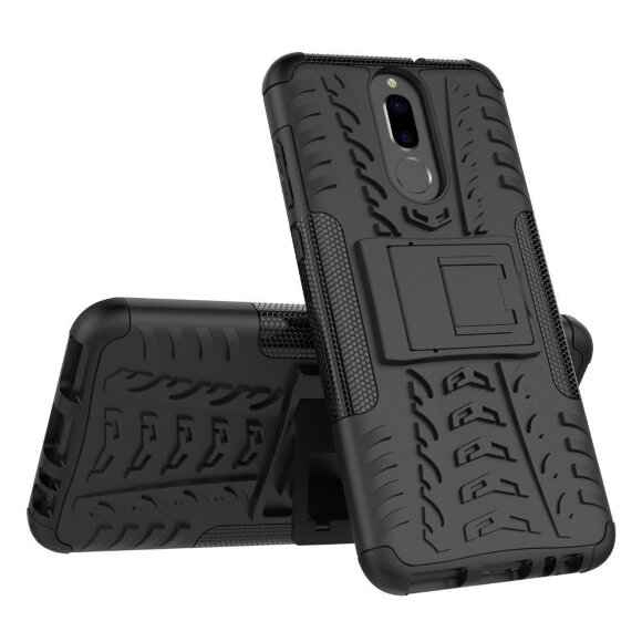 Чехол Hybrid Armor для Huawei Mate 10 Lite / Nova 2i (черный) Чехол Hybrid Armor для Huawei Mate 10 Lite / Nova 2i (черный)