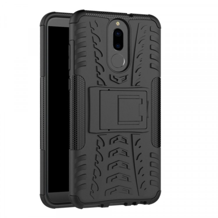Чехол Hybrid Armor для Huawei Mate 10 Lite / Nova 2i (черный)
