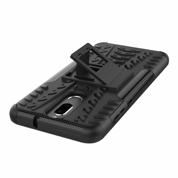 Чехол Hybrid Armor для Huawei Mate 10 Lite / Nova 2i (черный) Чехол Hybrid Armor для Huawei Mate 10 Lite / Nova 2i (черный)